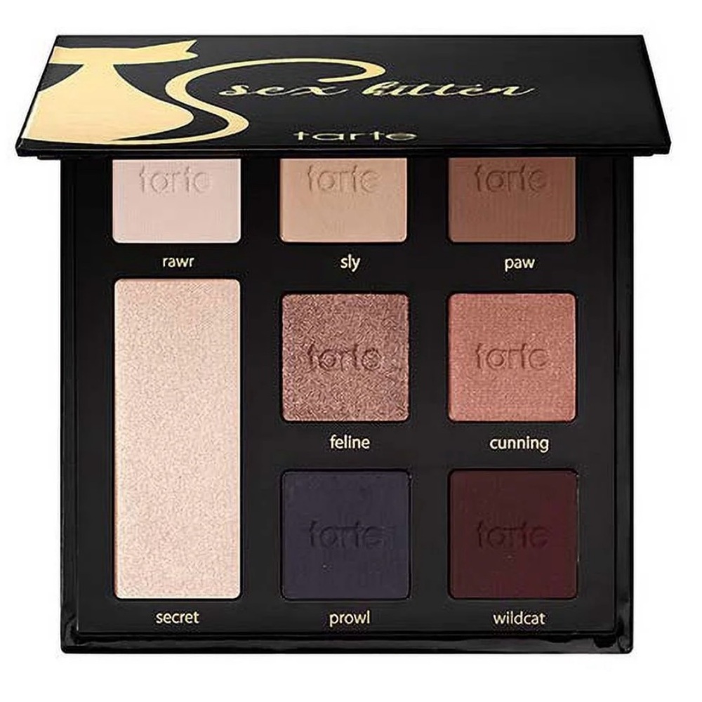 BRAND NEW IN BOX- Tarte Sex Kitten Volume II Eye and Cheek Palette